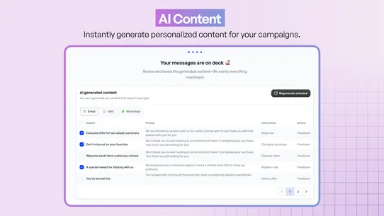 MarkoPolo AI screenshot