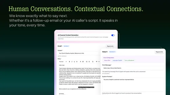 Markopolo AI Sales Agent screenshot