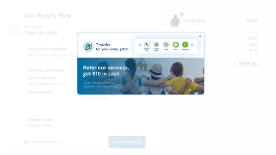 360º Referral Program Suite screenshot