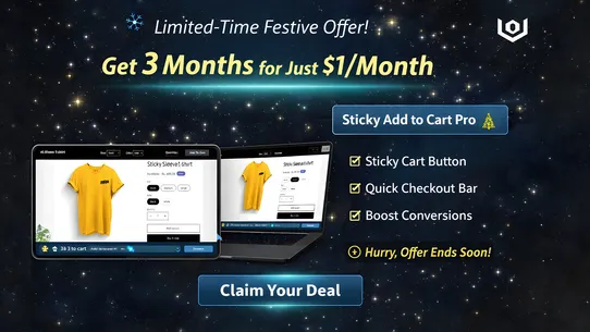 Quick Add To Cart ‑ Sticky Bar screenshot