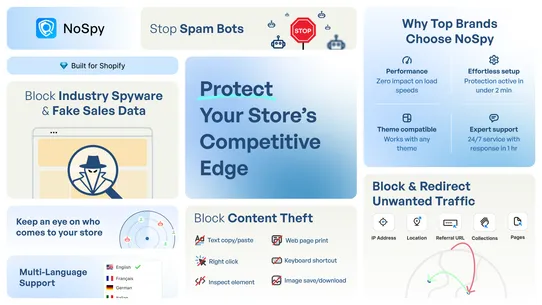 NoSpy Security &amp; Protection screenshot