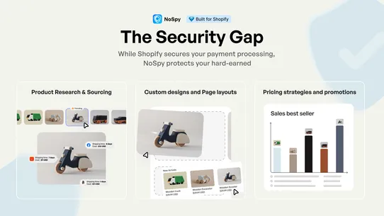 NoSpy Security &amp; Protection screenshot