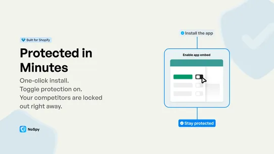 NoSpy Security &amp; Protection screenshot