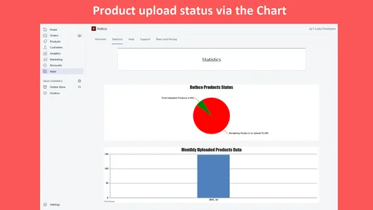 Rothco Product Import and Sync screenshot