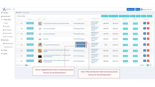 Elist Ebay Integration screenshot