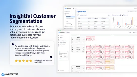 Reveal: Customer Data &amp; NPS screenshot