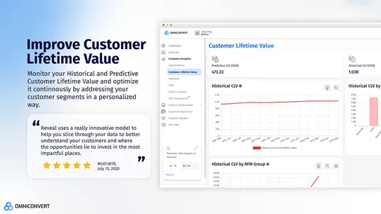 Reveal: Customer Data &amp; NPS screenshot