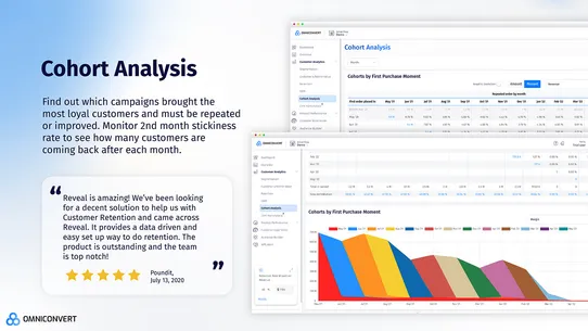 Reveal: Customer Data &amp; NPS screenshot