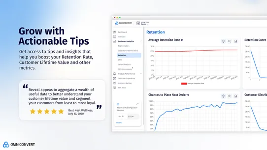 Reveal: Customer Data &amp; NPS screenshot