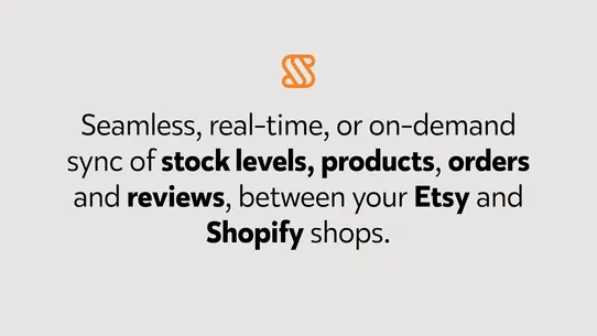 Shuttle ‑ Sync with Etsy screenshot