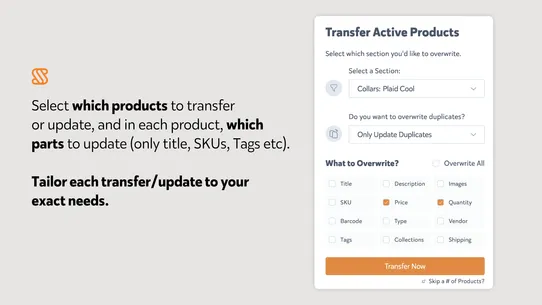 Shuttle ‑ Sync with Etsy screenshot