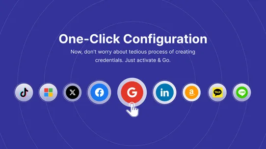 Social Login by Coduzion screenshot