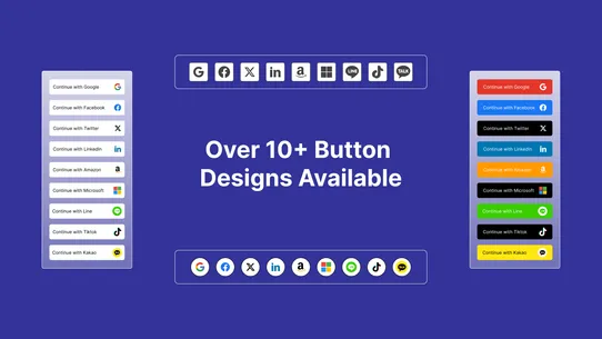 Social Login by Coduzion screenshot