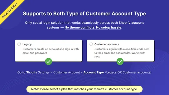 Social Login by Coduzion screenshot