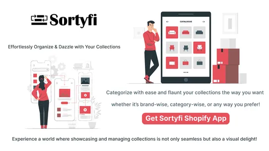 Sortyfi Collection Merchandise screenshot