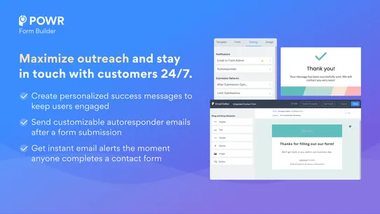 POWR: Newsletter Signup Form screenshot