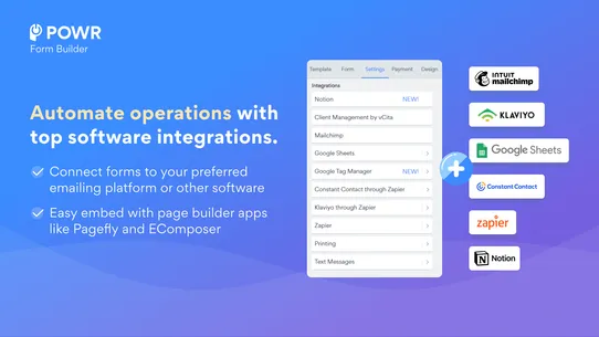 POWR: Newsletter Signup Form screenshot