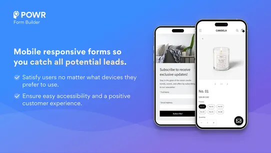 POWR: Newsletter Signup Form screenshot