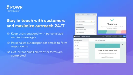 POWR Form Builder Contact Form screenshot