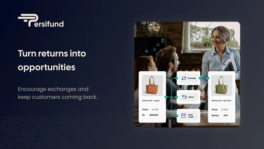 Persifund: Returns &amp; Exchanges screenshot