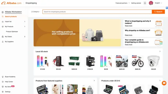 Dropshipping‑Alibaba Official screenshot