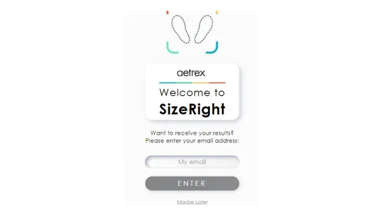 Aetrex Size Right screenshot