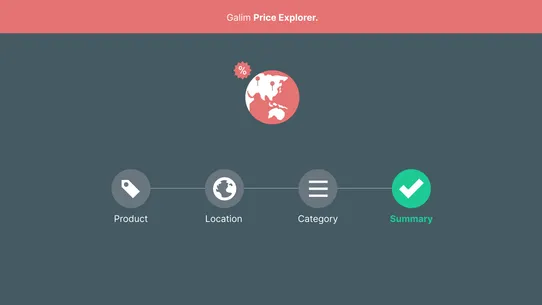 Product Price Explorer screenshot