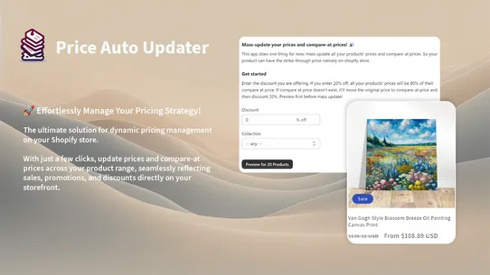 NEWPO Price Auto Updater screenshot