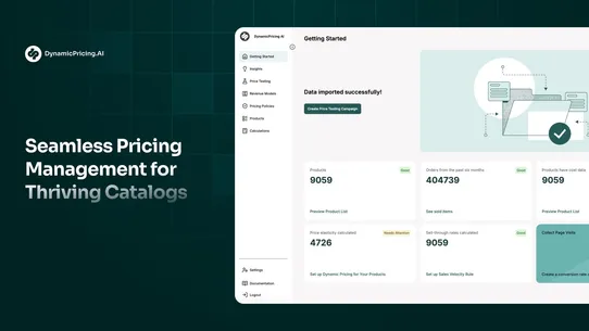 DynamicPricing AI screenshot