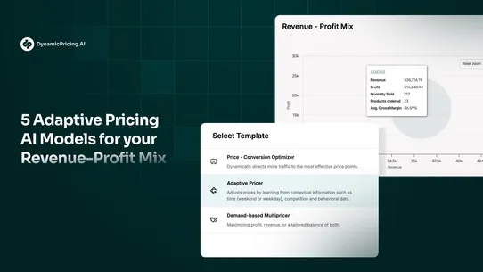 DynamicPricing AI screenshot