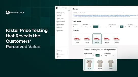 DynamicPricing AI screenshot