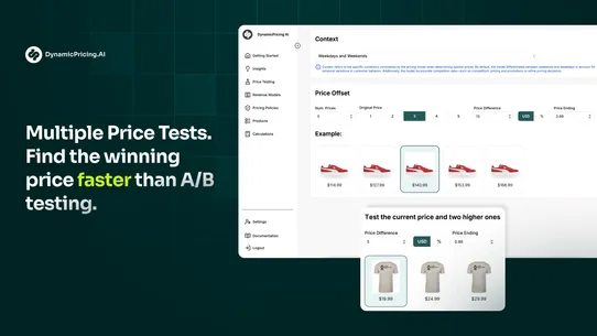 DynamicPricing AI screenshot