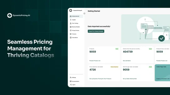 DynamicPricing AI screenshot