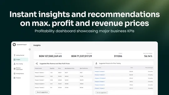 DynamicPricing AI screenshot