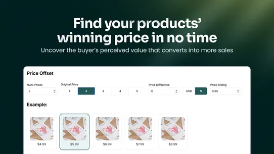 DynamicPricing AI screenshot