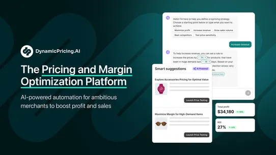 DynamicPricing AI Optimization screenshot