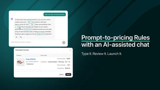 DynamicPricing AI Optimization screenshot