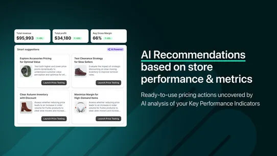 DynamicPricing AI Optimization screenshot