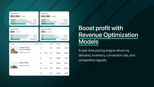 DynamicPricing AI Optimization screenshot