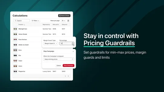 DynamicPricing AI Optimization screenshot