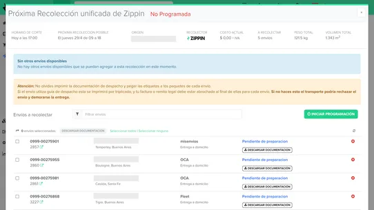Zippin ‑ Envíos screenshot