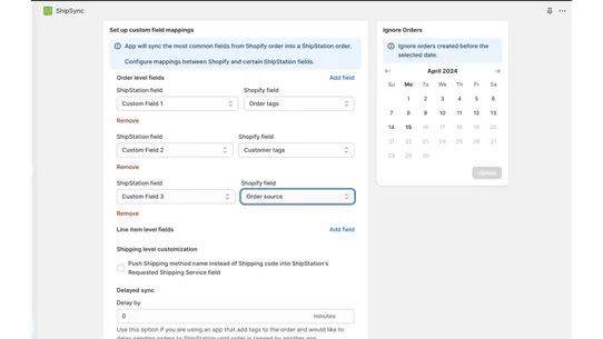 ShipSync: ShipStation routing screenshot