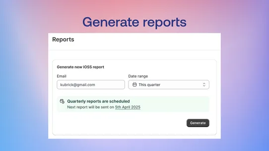 SalesVAT UK &amp; EU Compliance screenshot