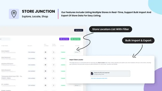 Store Junction screenshot