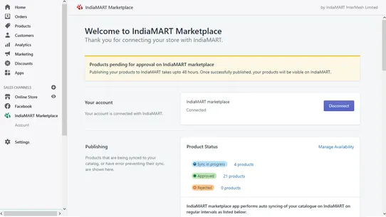 IndiaMART Shopping Marketplace screenshot