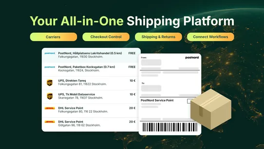 Packrooster Shipping screenshot