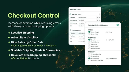 Packrooster Shipping screenshot
