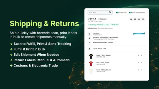 Packrooster Shipping screenshot