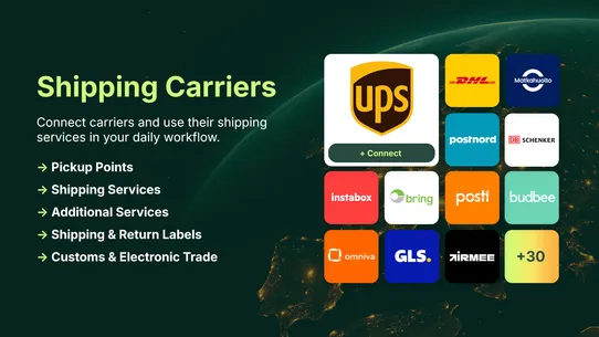 Packrooster Shipping screenshot