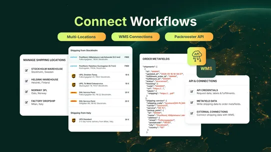 Packrooster Shipping screenshot